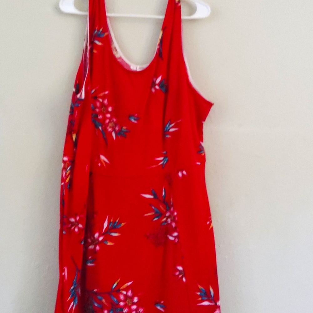 K Jordan red dress